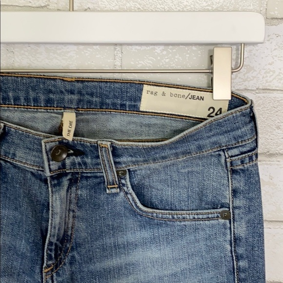 Rag & Bone The Dre Slim Boyfriend Jean - Picture 8 of 13